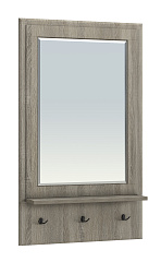 Зеркало ДримСтар ДС-41 дуб эвок/дуб сонома темный