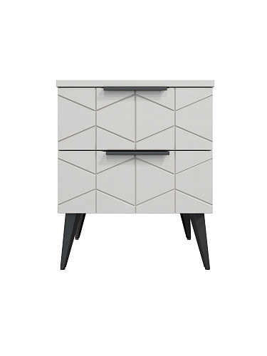 Тумба прикроватная Контемпо КТ-04 кашемир/шарли керамика