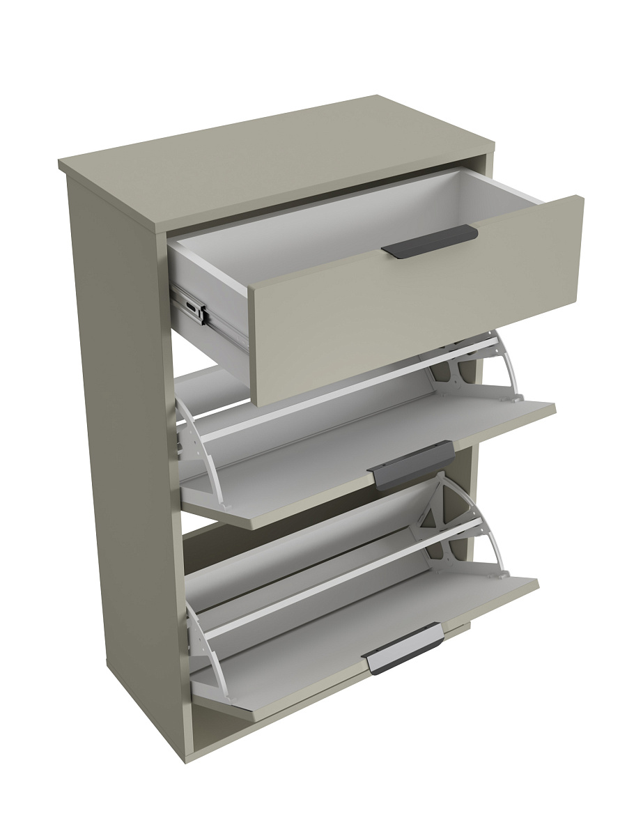 Тумба Оптима ОП-09 глиняный серый/риолит