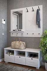 Тумба ДримСтар ДС-16 белое дерево