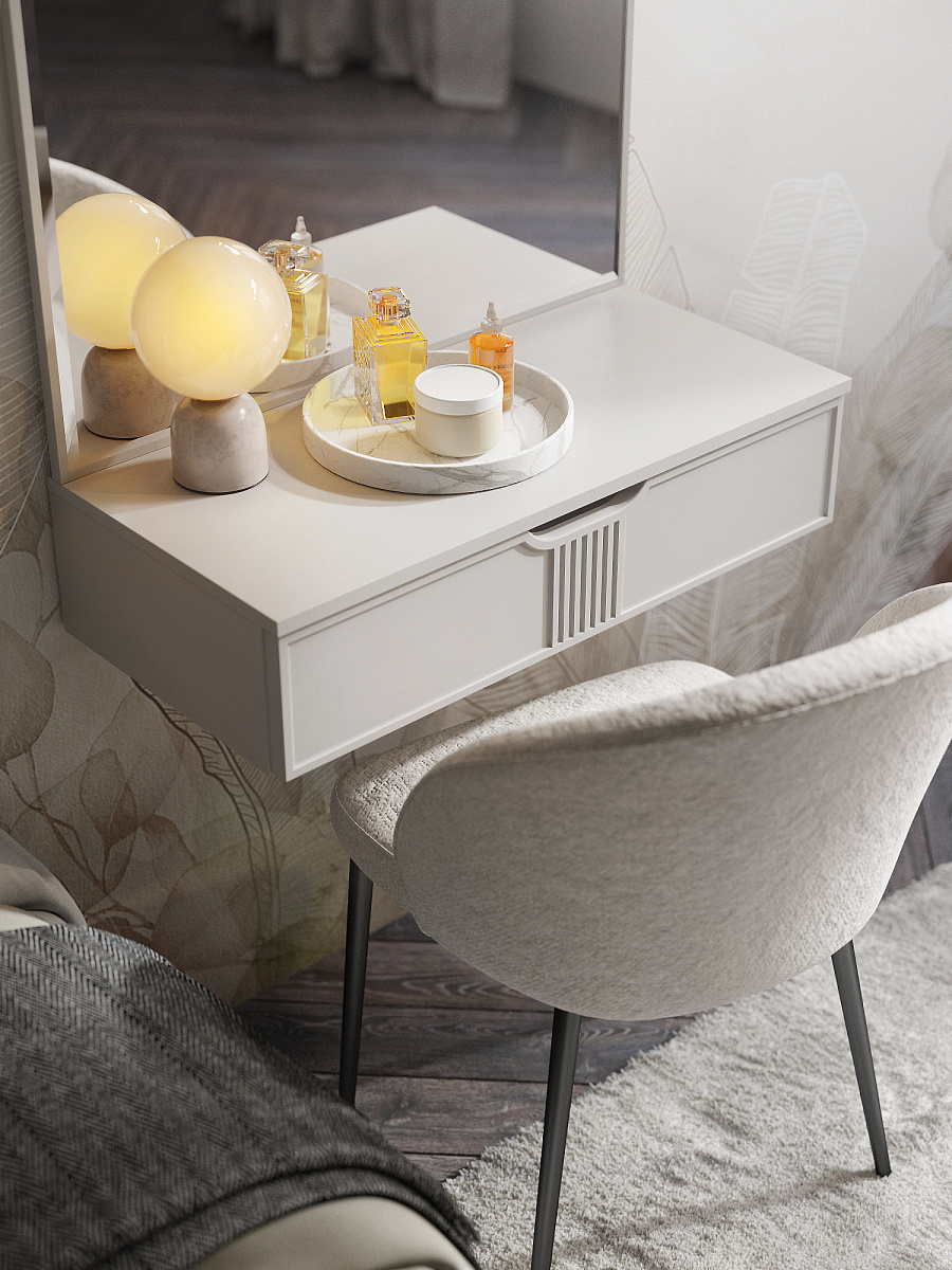 Тумба подвесная ЭЛ-22 кашемир/шарли керамика