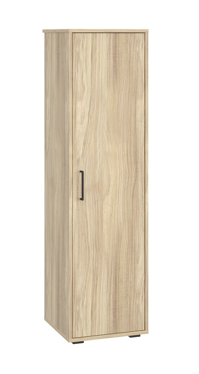 Шкаф-пенал Оскар ОС-01 блэквуд ячменный