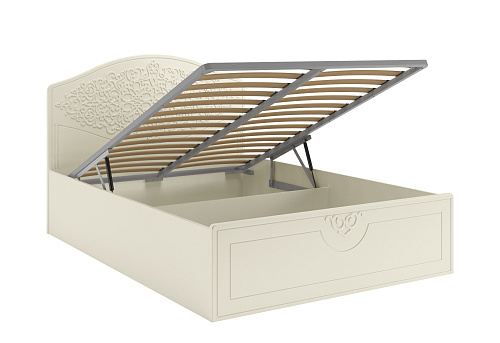 Кровать Ассоль плюс АС-60 (2000х1400) ваниль