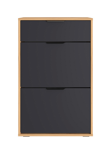 Тумба Оптима ОП-09 дуб крафт золотой/графит