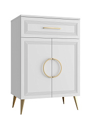 Тумба Оливия ОЛ-08 белый бриллиант/бланж