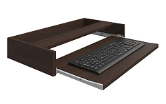 Полка под клавиатуру ОФ-50 венге