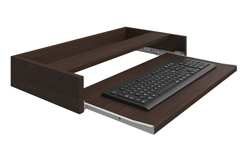 Полка под клавиатуру ОФ-50 венге