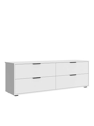 Тумба Оптима ОП-23 белый структурный/меренга