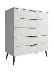 Комод Контемпо КТ-03 кашемир/шарли керамика