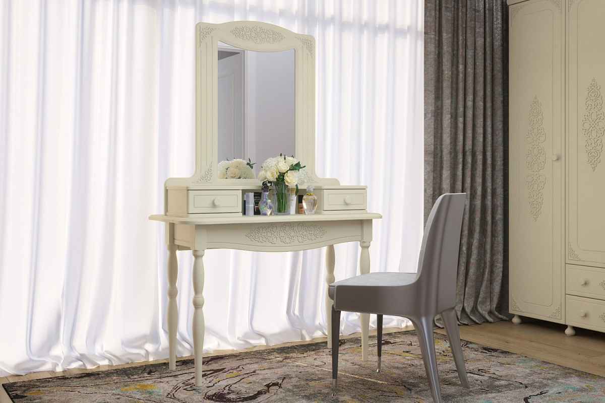 Полка Ассоль плюс АС-38 ваниль