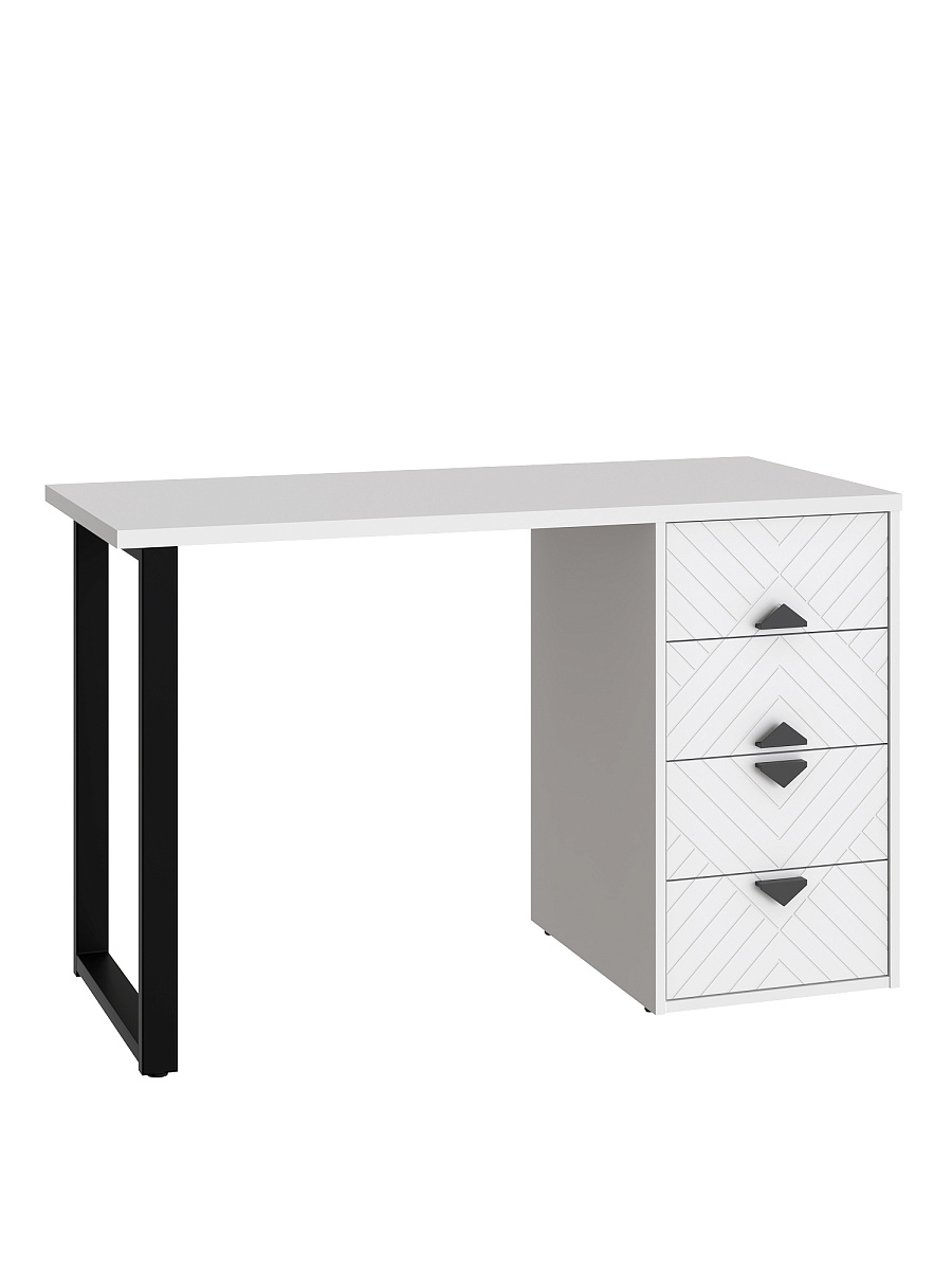 Стол АР-05 белый бриллиант/бланж