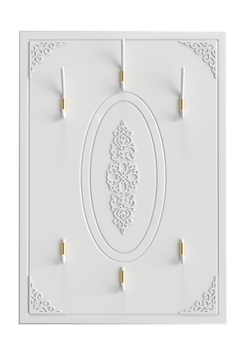 Вешалка Ассоль АС-71 белое дерево