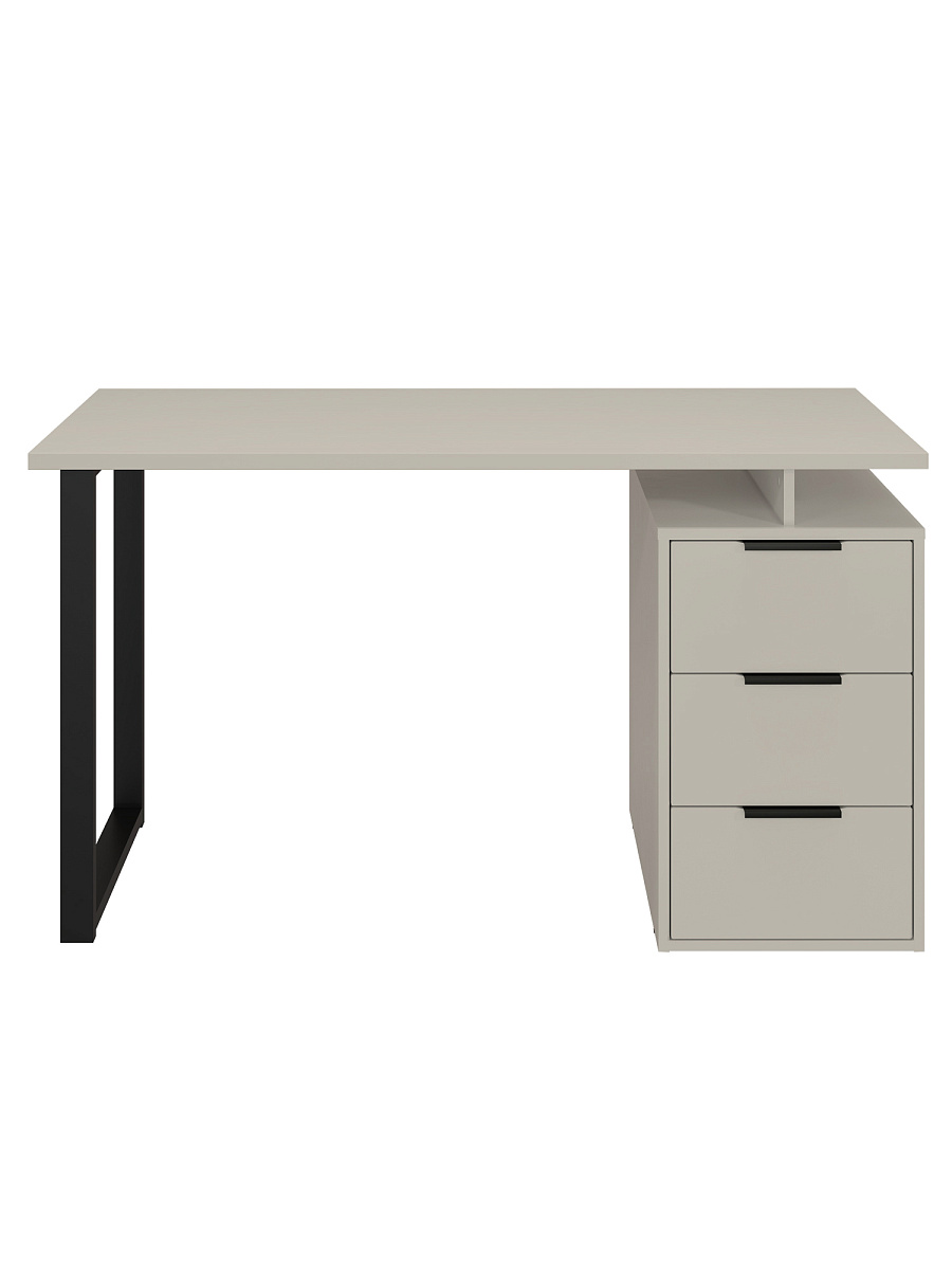 Стол С-406 (1350*600) глиняный серый/риолит