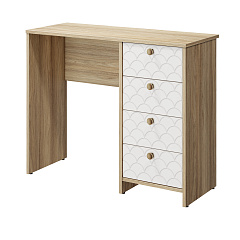 Стол Велламо ВО-10 блэквуд ячменный/бланж