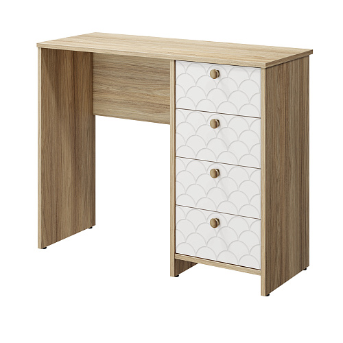 Стол Велламо ВО-10 блэквуд ячменный/бланж