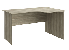 Стол эргономичный ОФ-10 блэквуд сатиновый