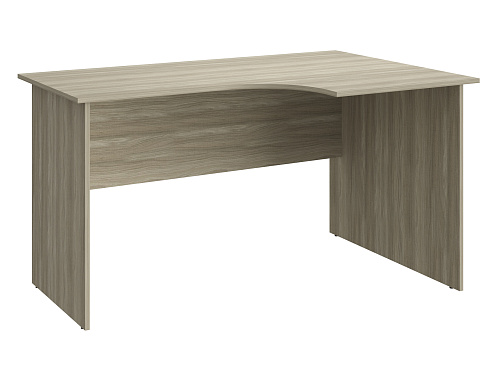 Стол эргономичный ОФ-10 блэквуд сатиновый