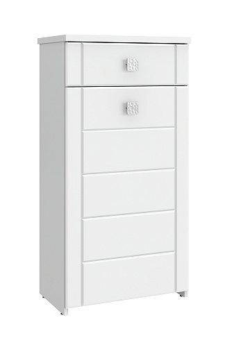 Тумба Изабель ИЗ-56К белое дерево