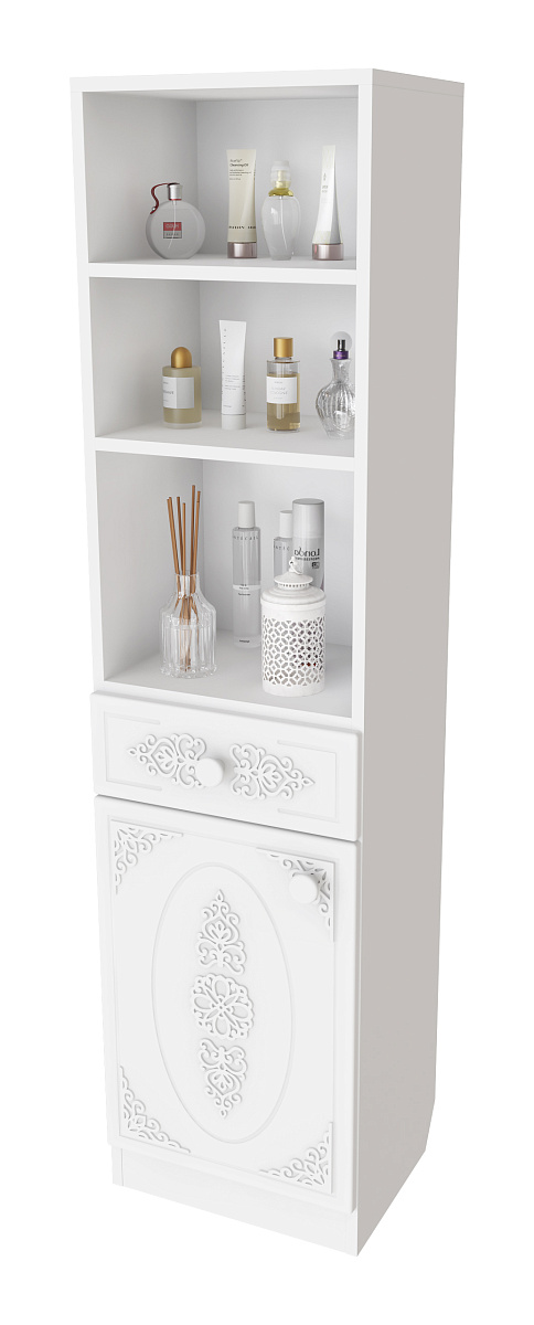 Шкаф Ассоль АС-65 белое дерево