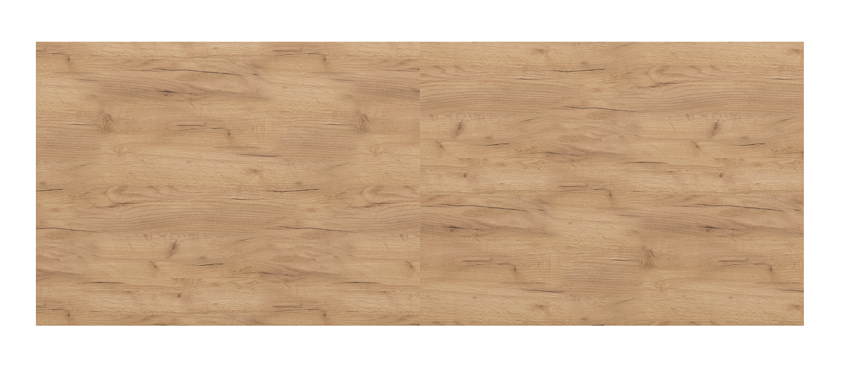 Изголовье для кровати Виктория ВИ-25 (2700x1000) дуб крафт золотой