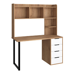 Полка П-102 дуб крафт золотой (1344*240)