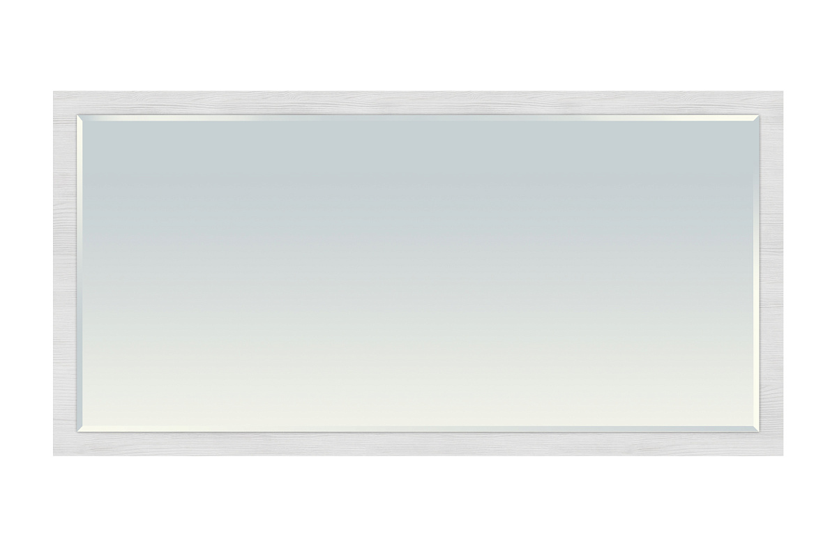 Зеркало Виктория ВИ-19 (1200x600) северное дерево светлое