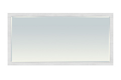 Зеркало Виктория ВИ-19 (1200x600) северное дерево светлое