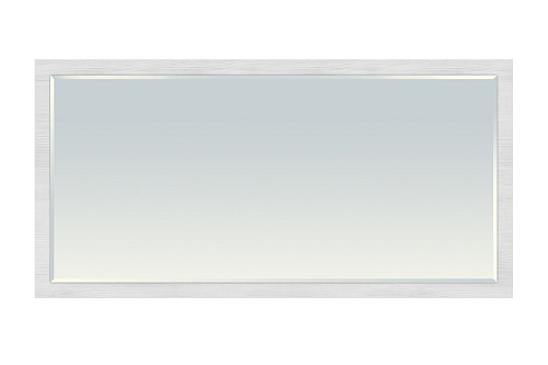 Зеркало Виктория ВИ-19 (1200x600) северное дерево светлое