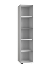 Пенал Оптима ОП-13 белый структурный/меренга