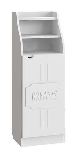 Шкаф ДримСтар ДС-63 белое дерево