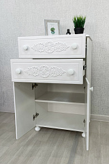 Комод Ассоль АС-63 белое дерево