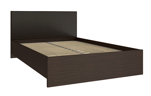 Кровать Анастасия АН-23К (1900x1200) венге луизиана/венге