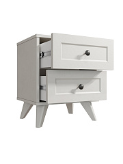 Тумба прикроватная Вильям ВМ-14 кашемир/шарли керамика