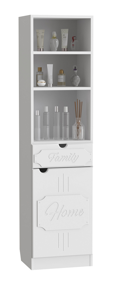 Пенал ДримСтар ДС-62 белое дерево