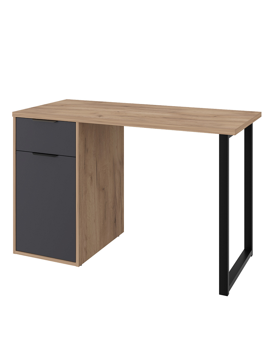 Стол С-408 дуб крафт золотой/графит