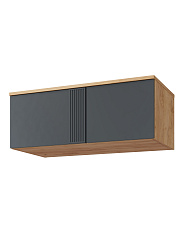 Антресоль Эмилия ЭЛ-51 дуб крафт золотой/графит