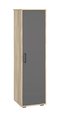 Комплект мебели Оскар ОС-20+ОС-01 блэквуд ячменный/графит