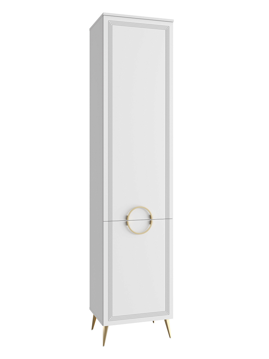 Комплект мебели для гостиной Оливия ОЛ-101 белый бриллиант/бланж