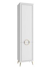 Комплект мебели для гостиной Оливия ОЛ-101 белый бриллиант/бланж