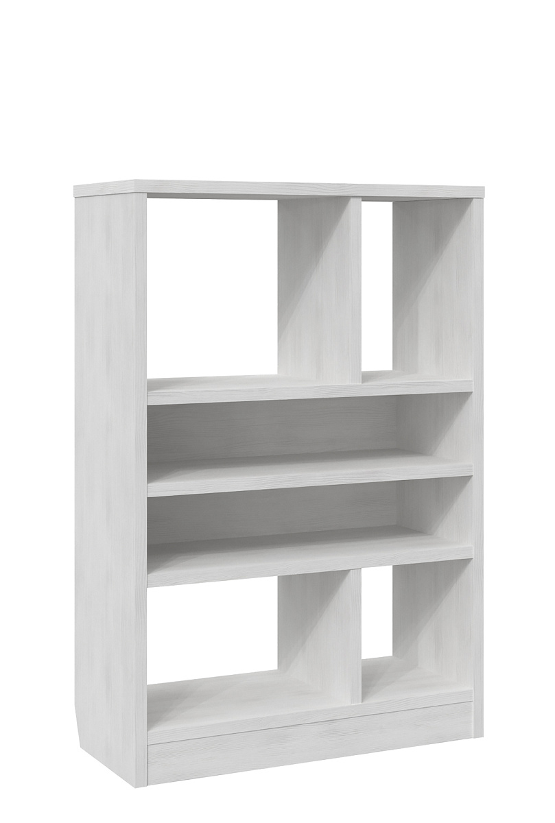 Стеллаж Виктория ВИ-5 северное дерево светлое