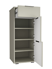 Тумба Оптима ОП-08 глиняный серый/риолит