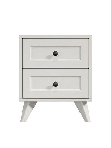 Тумба прикроватная Вильям ВМ-14 кашемир/шарли керамика