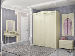 Шкаф-купе Ассоль плюс АС-20 ваниль