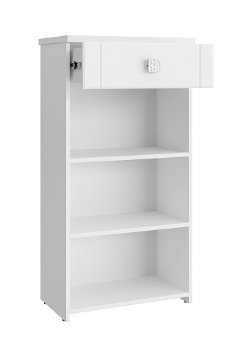 Тумба Изабель ИЗ-56К белое дерево