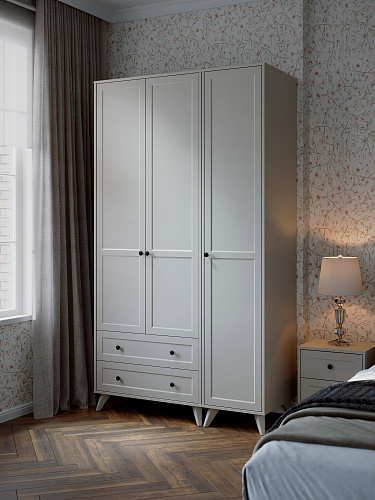 Шкаф Вильям ВМ-11 кашемир/шарли керамика