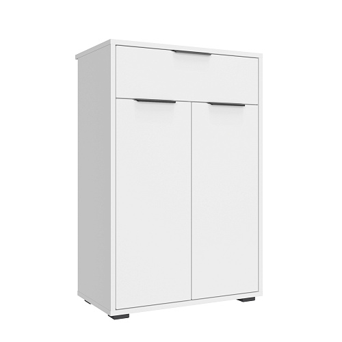 Комод Оптима ОП-06 белый структурный/меренга