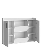 Тумба Т-14 белый структурный