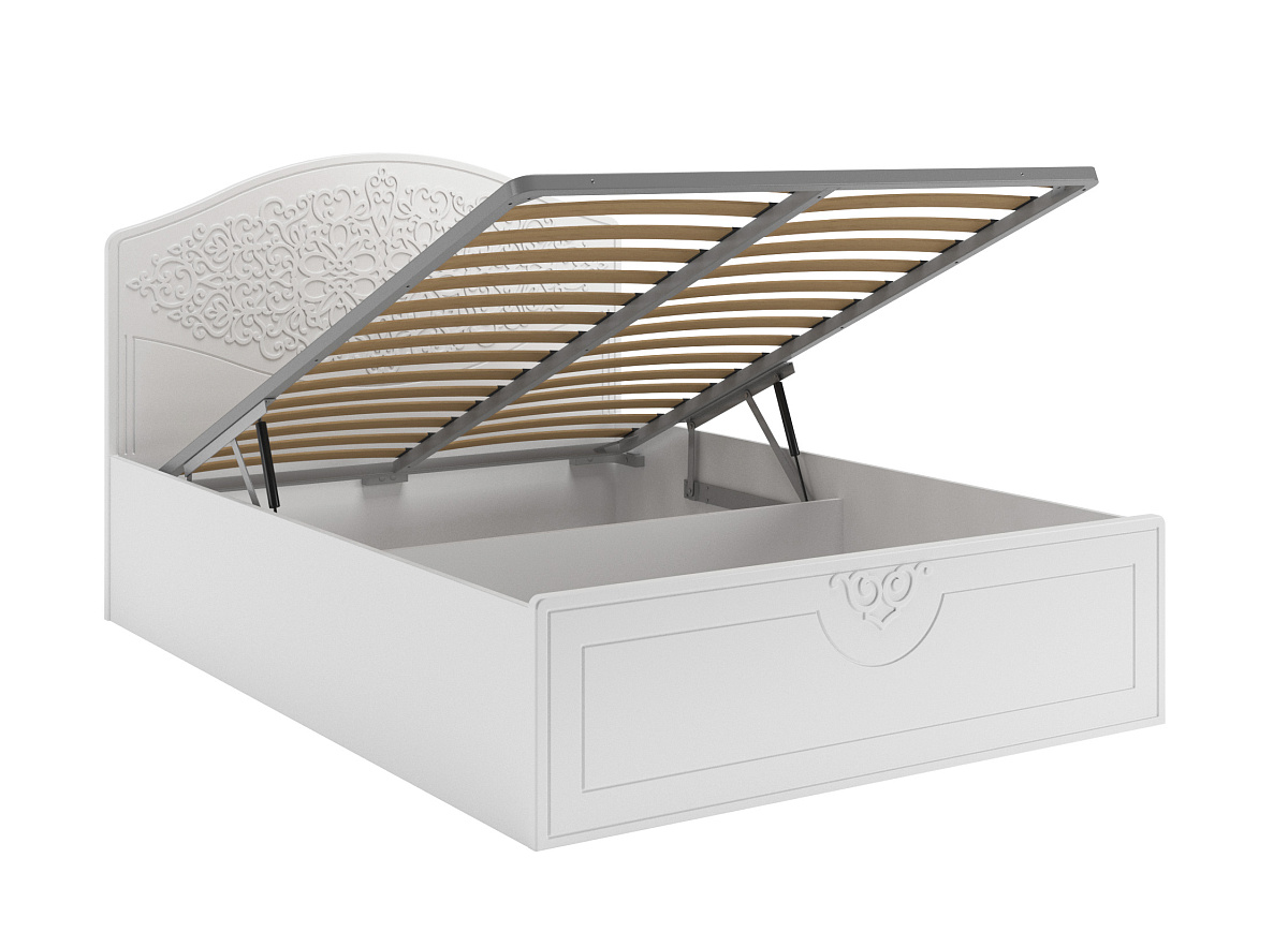 Кровать Ассоль АС-60 (2000х1400) белое дерево