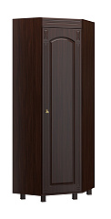 Шкаф угловой правый Элизабет ЭМ-1 орех темный