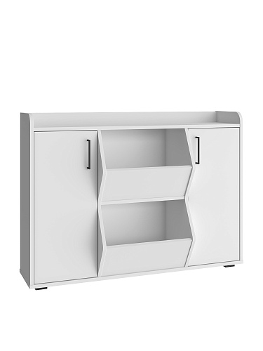 Тумба Т-14 белый структурный